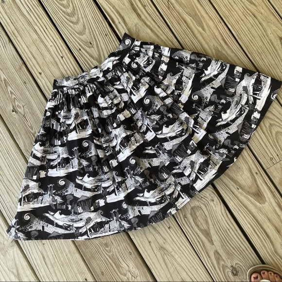 Disney Nightmare Before Christmas skater skirt S - Picture 3 of 11